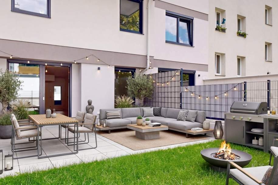 ++ NEU ++ STIL und QUALITÄT - Townhouse, Wohnung-kauf, 783.900,€, 1220 Wien 22., Donaustadt