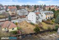 Ebener Baugrund in Hietzing | Unbebaut | Bewilligte Planung | Südwest-Ausrichtung