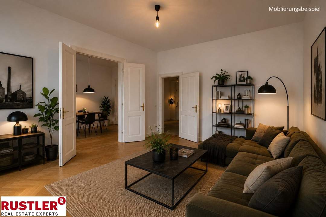 Ein Zuhause mit Zukunft beginnt mit einem guten Konzept. Eigentumswohnung mit Renovierungskonzept!