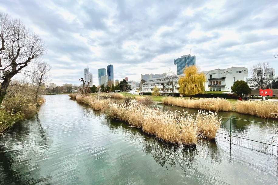 Wohnen am Freizeitparadies Alte Donau Nähe UNO-City, Wohnung-miete, 1.190,00,€, 8042 Graz(Stadt)