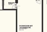 Provisionsfreie 1 Zimmerwohnung