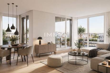 Infrastruktur TOP, Grundriss TOP, Lage TOP, Preis TOP: Neubau-Erstbezug beim Rosenhügel, Wohnung-kauf, 268.770,€, 1230 Wien 23., Liesing