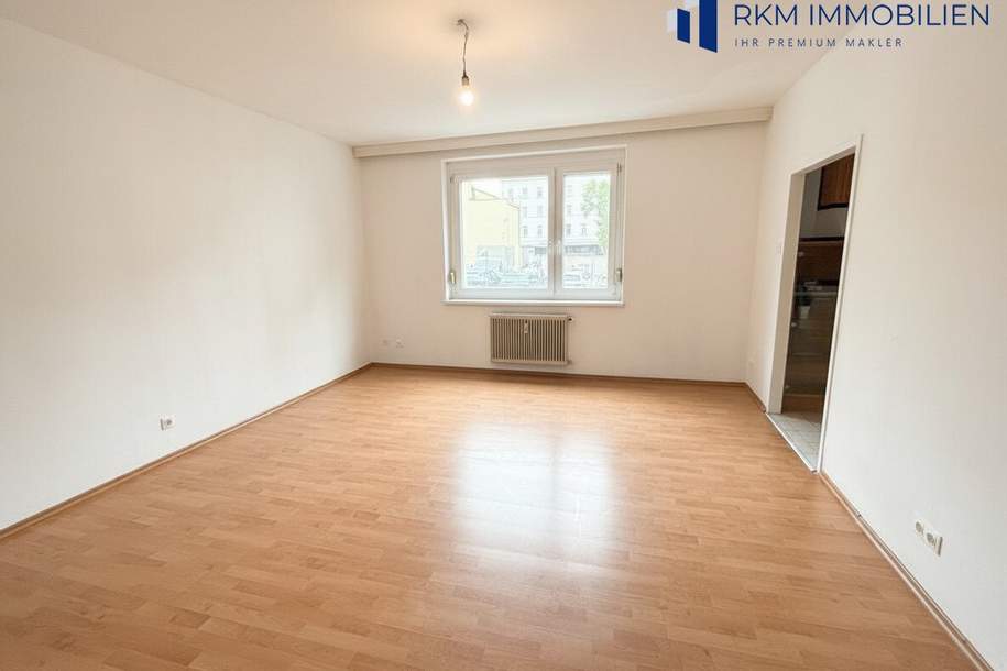 Attraktives Anlageobjekt – charmante 1-Zimmer-Wohnung mit durchdachtem Wohnkonzept, Wohnung-kauf, 156.000,€, 1100 Wien 10., Favoriten