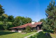 Idyllisches Holzhaus mit großzügigem Grundstück