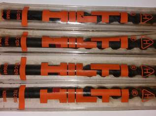 Hilti Bohrer 4 Stück NEU, 25 €, Haus, Bau, Garten-Hausbau & Werkzeug in 1100 Favoriten Hilti Bohrer 4 Stück NEU, 25 €, Haus, Bau, Garten-Hausbau & Werkzeug in 1100 Favoriten