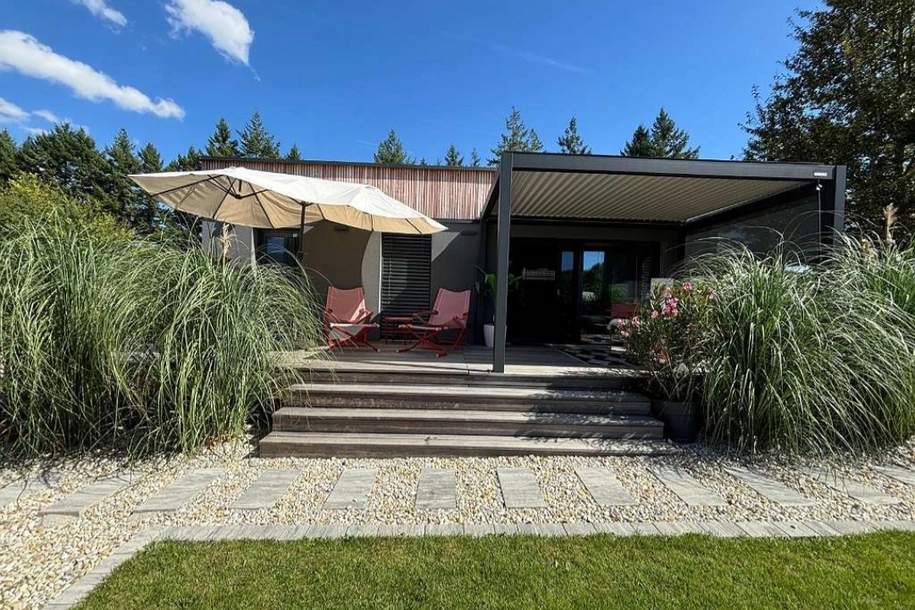 Modernes Chalet mit Gästehaus - Wohnen wo Andere Urlaub machen (Provisionsfrei), Haus-kauf, 250.000,€, 7202 Mattersburg