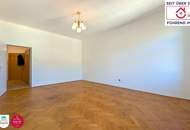 Urbane 33 m² Wohnung mit Altbauflair Lift & traumhafter Aussicht