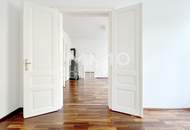 18.Wien, gediegener 104qm- 3,5 Zi-Altbau in bevorzugter Lage mit Lift