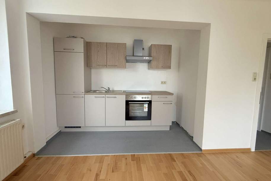 Helle 3-Zimmer-Wohnung mit neuer Einbauküche – sofort einziehen und wohlfühlen!, Wohnung-miete, 462,00,€, 8750 Murtal