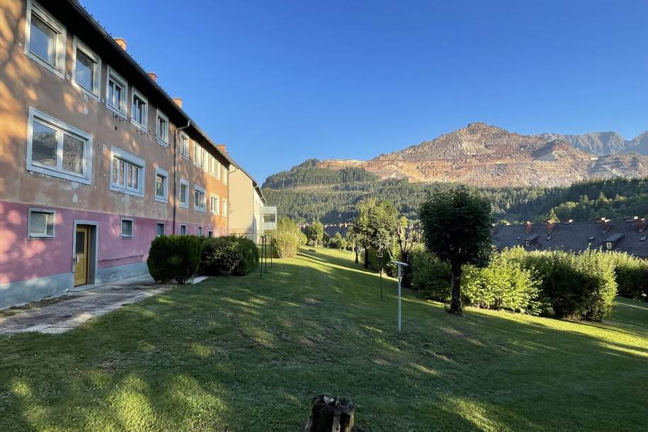 4 Wohneinheiten für nur € 94.500 – 184 m² Wohnfläche in Eisenerz, Haus-kauf, 94.500,€, 8790 Leoben