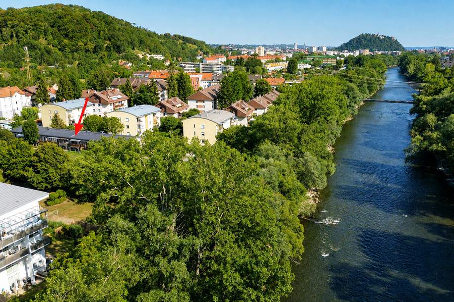 Kompakte 2-Zimmer-Gartenwohnung mit Terrasse und Tiefgaragenplatz in Graz-Andritz (Lindengasse), Wohnung-kauf, 149.000,€, 8045 Graz(Stadt)