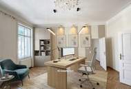 Julius-Tandler-Platz: 2,5 Zimmer - BÜRO mit hohen Decken zur Miete