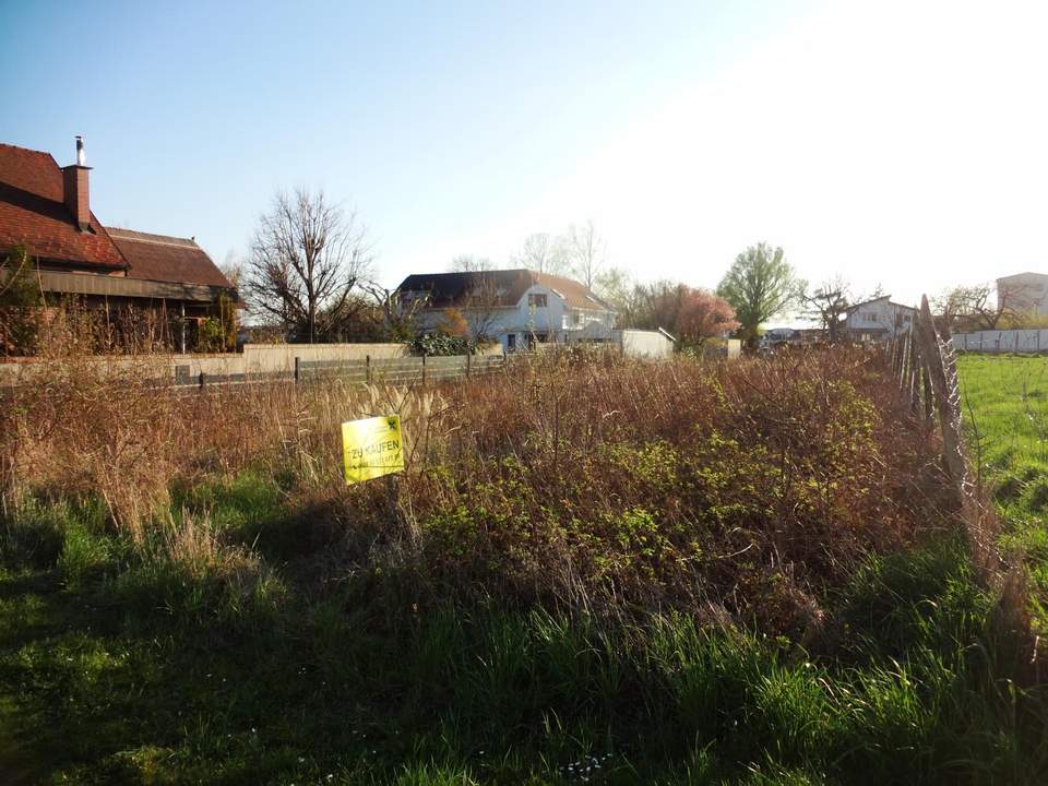 Aufgeschlossenes Baugrundstück in ruhiger Lage!
