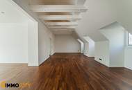 Exklusiv und perfekt aufgeteilte Dachgeschoßwohnung 92 m², 2 Zimmer + 16 m² südostseitige Terrasse in zentraler Lage, Speisinger Straße, Klimatisiert