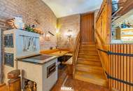 Wohnen über dem Weinkeller – Einzigartige Wohnung mit Dachterrasse in Hollabrunn!