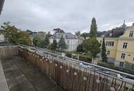 Nähe Hietzinger Platzl, traumhafte Wohnung mit Balkon und Gemeinschaftsgarten, Grünblick, 3 OG ohne Lift, 5 Gehminuten zur U4