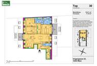 Exklusive Dachgeschoss-Residenz mit zwei Terrassen in begehrter Innenhofruhelage!