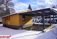 Wohnen am Fuße der Burg Hochosterwitz- Gartenwohnung mit Bungalowflair