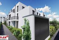 Moderne Anlegerwohnungen mit Freiflächen nahe Wien