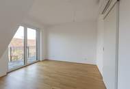 Anton-Baumgartner-Straße - repräsentative 3 Zimmer DG-Wohnung mit Terrasse und Garage