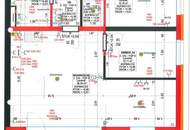 Barrierefreie 3-Zimmer-Wohnung mit Balkon &amp; 2 KFZ-Stellplätzen im Zentrum von Steyr!