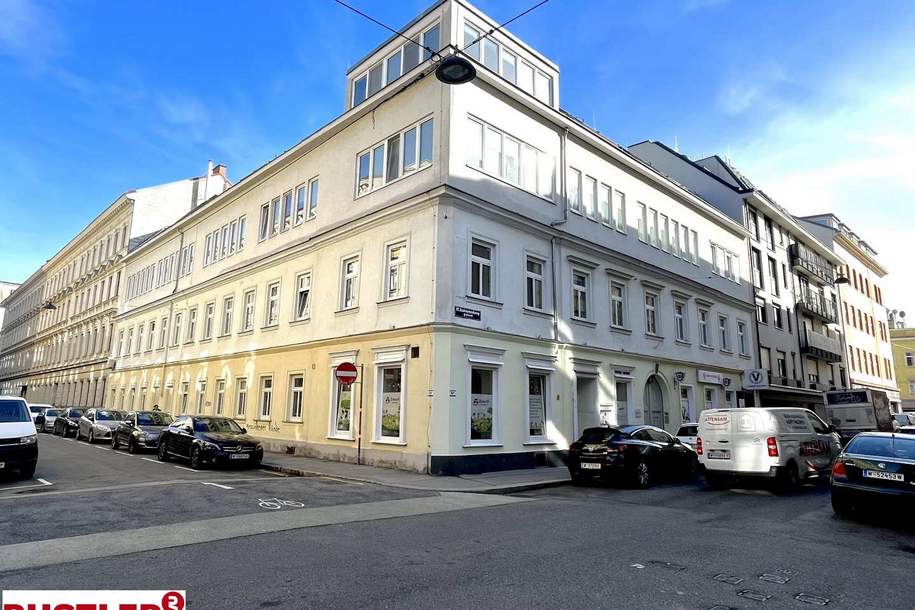 CA. 5% RENDITE!! CA. 78 M² ATTRAKTIVE GEWERBEFLÄCHE IN HERNALS ZU VERKAUF, Gewerbeobjekt-kauf, 270.000,€, 1170 Wien 17., Hernals