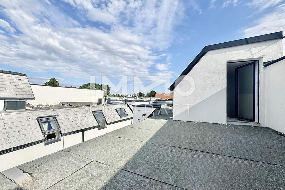 Wohnoase auf 3 Ebenen mit Dachterrasse, Balkon &amp; kleinem Garten – provisionsfrei!, Haus-kauf, 499.000,€, 1220 Wien 22., Donaustadt