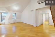 5-ZIMMER DACHGESCHOSSWOHNUNG | NÄHE KARLSPLATZ | 3 TERRASSEN | KLIMATISIERT