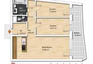 Wienerberg! 3-Zimmer-Wohnung mit hochwertiger Ausstattung, Ausblick, Sauna, Pool und Fitness