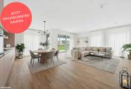 PROVISIONSFREI! Lichtdurchflutete 3-Zimmer-Gartenwohnung | Loggia, Terrasse & Garten | Schrank- und Abstellraum