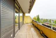 Lichtdurchflutete Maisonette-Wohnung mit 2 Loggien