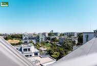 Ihre Mieter werden sich freuen - Helle DG-Wohnung mit großer Südterrasse und Küche unweit der U-Bahn U1