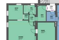 Thalgau: Große 2 Zimmerwohnung mit Loggia, Garage und Parkplatz
