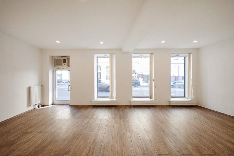 Ihre Geschäftsfläche in frequentierter Lage – 92 m² in der Schlachthausgasse, Gewerbeobjekt-kauf, 229.000,€, 1030 Wien 3., Landstraße