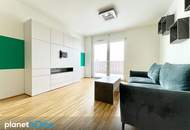 Moderne 3-Zimmer-Wohnung mit Balkon unweit der Vet-Med-Uni