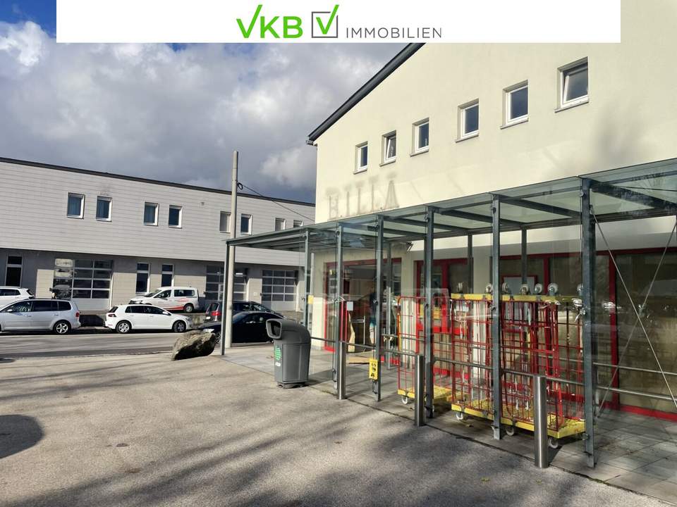 Vielseitige Gewerbe- oder Wohnimmobilie auf Baurecht in Linz!