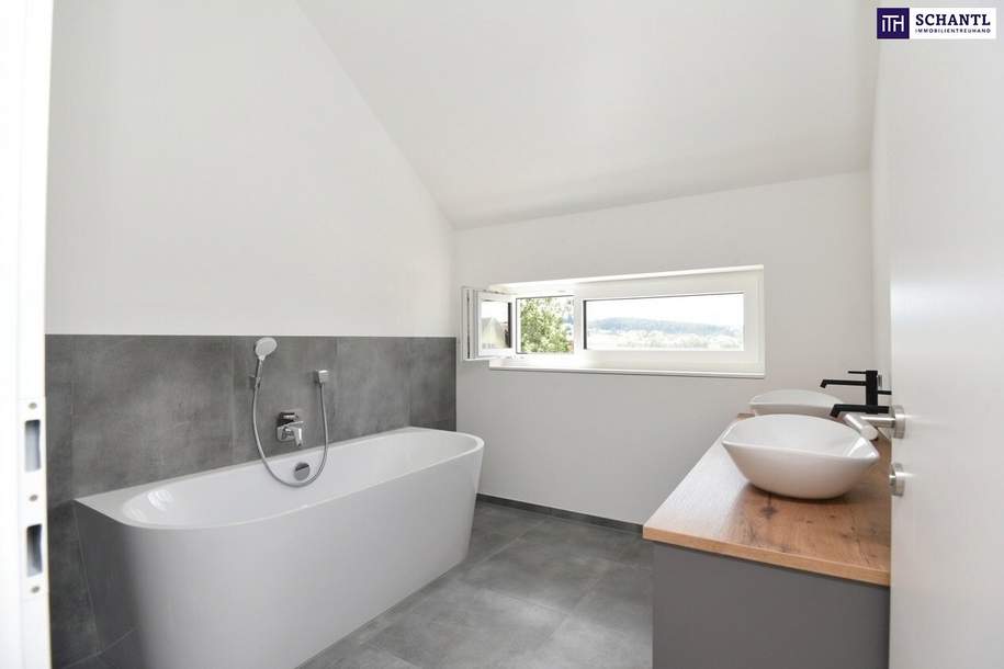 Ankommen. Aufatmen. Im Grünen Zuhause sein. - JETZT mit GRATIS POOL - Zuhause im Ortskern von Unterfladnitz, Haus-miete, 1.900,00,€, 8200 Weiz