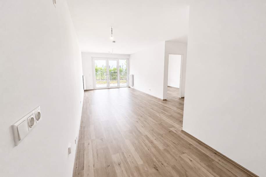 Ein viertel grün - gefördert , nachhaltig und schöner Wohnen, Wohnung-kauf, 171.646,€, 2700 Wiener Neustadt(Stadt)