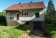 Wohnhaus mit Sanierungsbedarf
