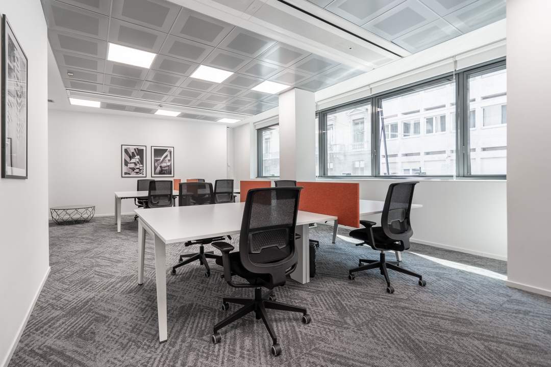 Flexible Arbeitsplätze in Regus Airport West