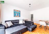 Charmante vermietete Altbauwohnung - sehr gute Aufteilung - 5. Stock mit Lift