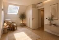 Skyline Living im Herzen Wiens – Exklusives Penthouse mit privatem Lift & spektakulären Dachterrassen !!