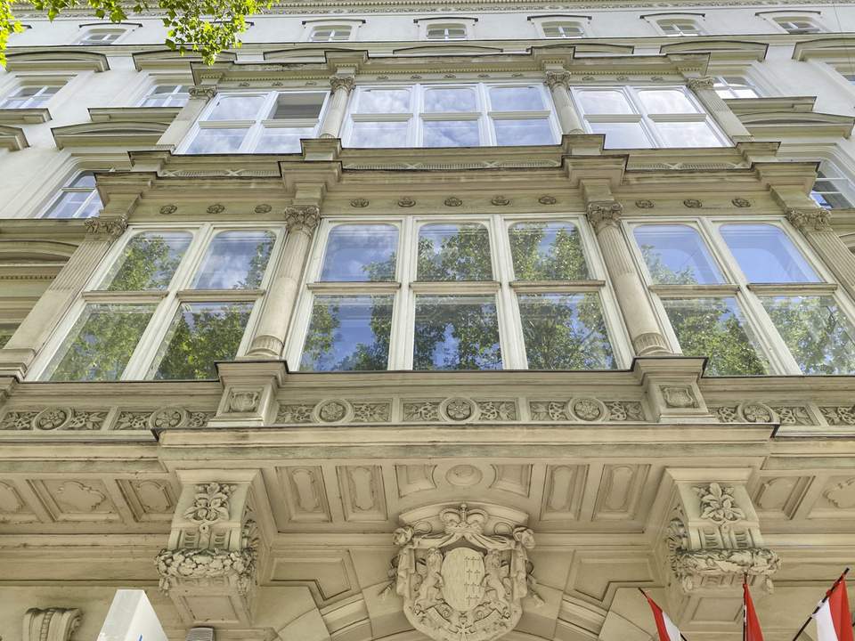 PROVISIONSFREI - Praterstraße-Allee: Sonnige Stadtwohnung in Westlage
