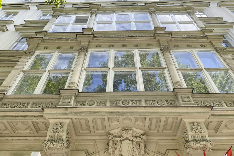 PROVISIONSFREI - Praterstraße-Allee: Sonnige Stadtwohnung in Westlage, Wohnung-kauf, 369.000,€, 1020 Wien 2., Leopoldstadt