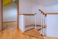 Modernes Wohnen auf zwei Ebenen- Maisonettejuwel in Tillmitsch