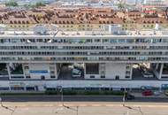 2 Zimmerwohnungen mit großer Terrasse im 8. Stockwerk!