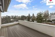Dachgeschoßwohnung auf 2 Ebenen | 3 Zimmer | Klimaanlage | Terrasse und Balkon