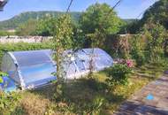 Lust auf Wochenende am Land? - Kleingartenhaus auf Eigengrund mit wunderbarem Garten