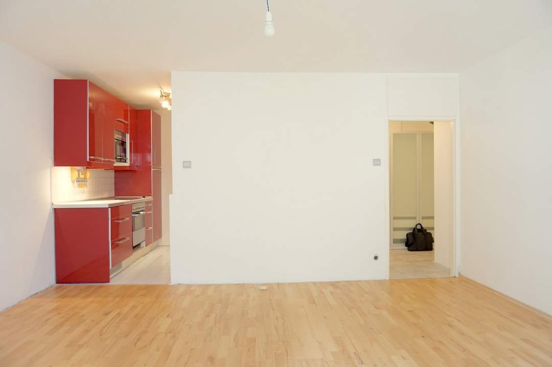 befristet vermietete Vorsorgewohnung mit 3,55% Mietertrag