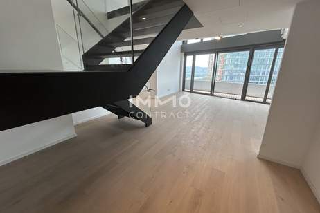Exklusives Wohnen auf 2 Etagen im höchsten Wohnturm Österreichs!, Wohnung-kauf, 424.710,€, 1220 Wien 22., Donaustadt